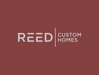 Reed Custom Homes logo design by alby