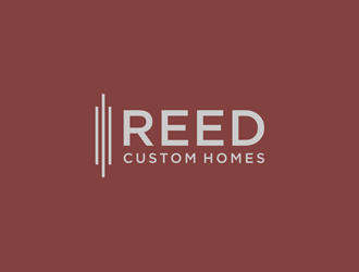 Reed Custom Homes logo design by alby