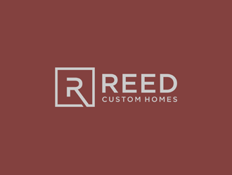 Reed Custom Homes logo design by alby