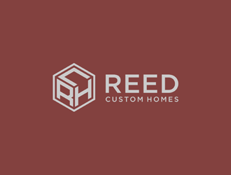 Reed Custom Homes logo design by alby