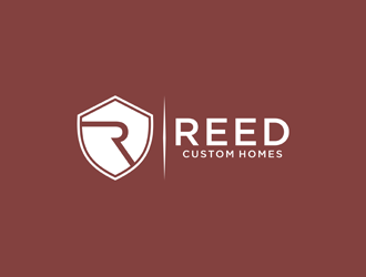 Reed Custom Homes logo design by alby