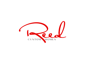 Reed Custom Homes logo design by FirmanGibran