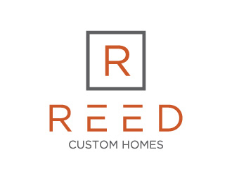 Reed Custom Homes logo design by sndezzo