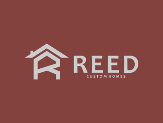 Reed Custom Homes logo design by FirmanGibran