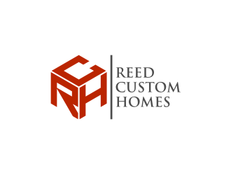 Reed Custom Homes logo design by Inaya