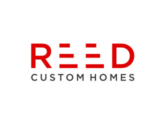 Reed Custom Homes logo design by Inaya