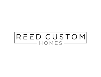 Reed Custom Homes logo design by Inaya