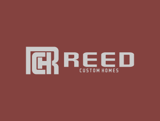 Reed Custom Homes logo design by FirmanGibran