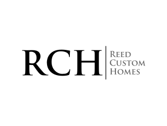 Reed Custom Homes logo design by Inaya