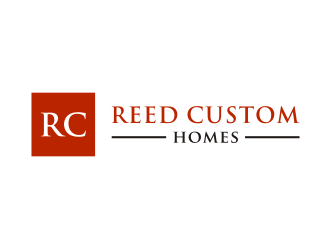 Reed Custom Homes logo design by Inaya