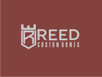 Reed Custom Homes logo design by BintangDesign