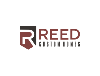 Reed Custom Homes logo design by BintangDesign