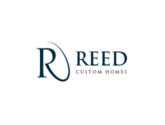 Reed Custom Homes logo design by PRN123