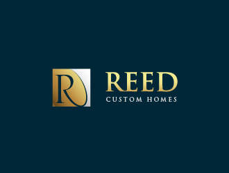 Reed Custom Homes logo design by PRN123