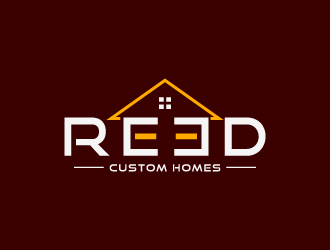 Reed Custom Homes logo design by Pram