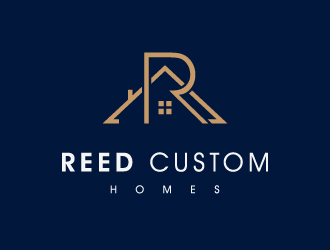 Reed Custom Homes logo design by Pram