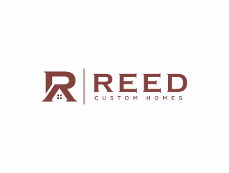 Reed Custom Homes logo design by hidro