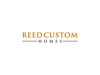 Reed Custom Homes logo design by aryamaity