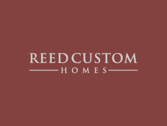 Reed Custom Homes logo design by aryamaity