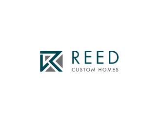 Reed Custom Homes logo design by PRN123