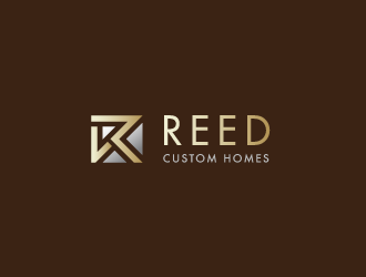 Reed Custom Homes logo design by PRN123