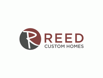 Reed Custom Homes logo design by SelaArt