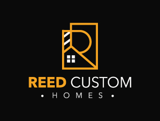 Reed Custom Homes logo design by Pram