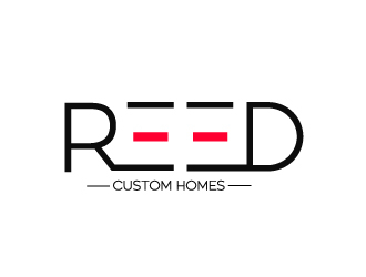 Reed Custom Homes logo design by Pram