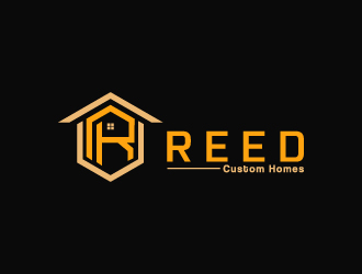 Reed Custom Homes logo design by Pram