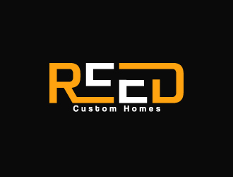 Reed Custom Homes logo design by Pram