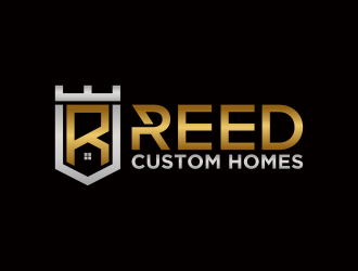 Reed Custom Homes logo design by goblin