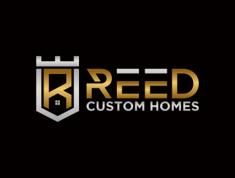 Reed Custom Homes logo design by goblin