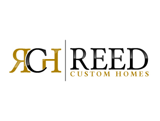 Reed Custom Homes logo design by uttam