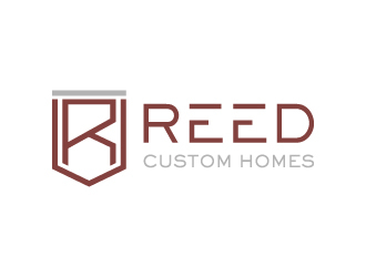 Reed Custom Homes logo design by akilis13