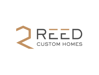 Reed Custom Homes logo design by akilis13