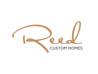 Reed Custom Homes logo design by akilis13