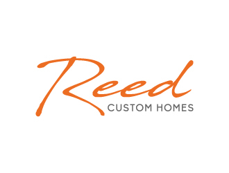 Reed Custom Homes logo design by akilis13