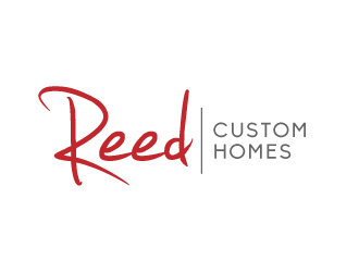 Reed Custom Homes logo design by akilis13