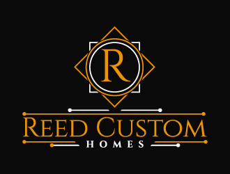 Reed Custom Homes logo design by Pram