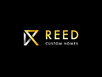 Reed Custom Homes logo design by PRN123