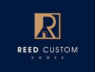 Reed Custom Homes logo design by Pram