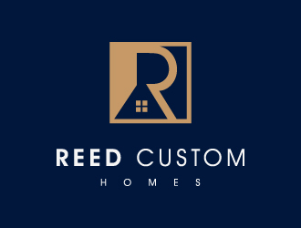 Reed Custom Homes logo design by Pram