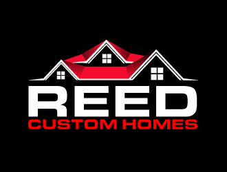 Reed Custom Homes logo design by AamirKhan