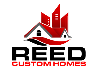 Reed Custom Homes logo design by AamirKhan