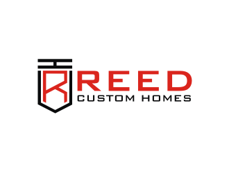 Reed Custom Homes logo design by Franky.