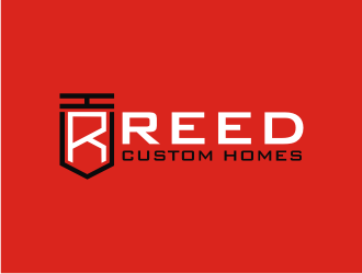 Reed Custom Homes logo design by Franky.