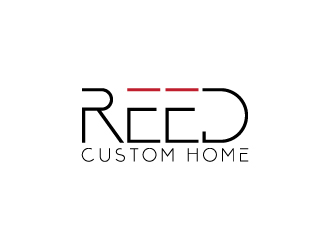 Reed Custom Homes logo design by yondi