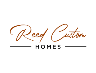 Reed Custom Homes logo design by Zhafir