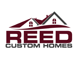 Reed Custom Homes logo design by AamirKhan