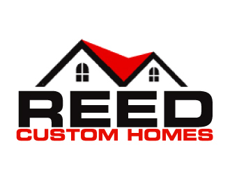 Reed Custom Homes logo design by AamirKhan